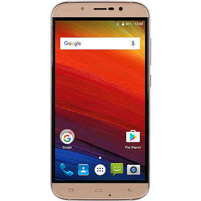 Смартфон Bravis A553 Discovery DS gold