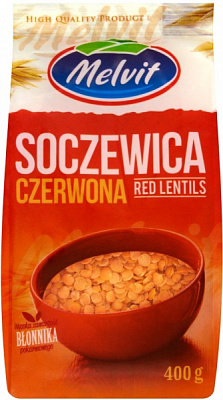 Сочевиця Melvit червона 400 г