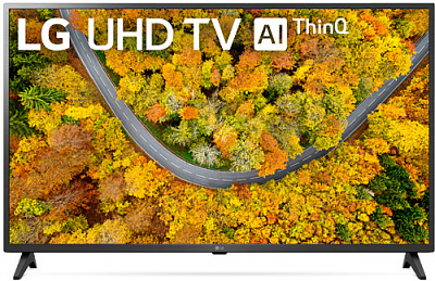 Телевизор LG 43UP75006LF grey