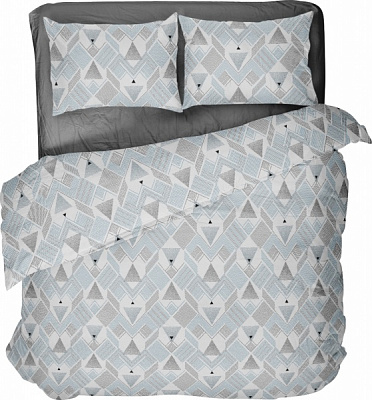 Комплект постільної білизни сімейний CHILLI різнокольоровий Luna