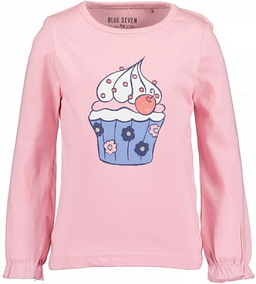 Реглан для девочки Blue Seven вкуснятина р.116 азалия 750722 X* 