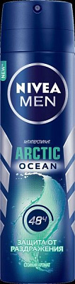 Антиперспирант для мужчин Nivea Arctic Ocean 150 мл