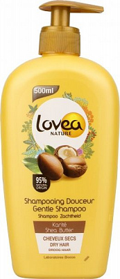 Бальзам для волосся Lovea Живлення та блиск 250 мл