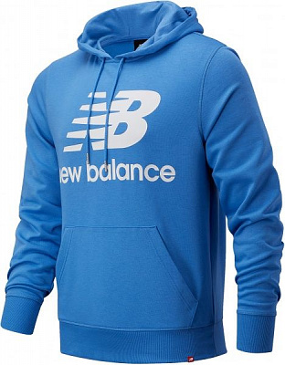 Джемпер New Balance MT03558FCB MT03558FCB р. M голубой