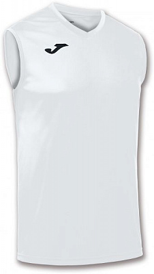 Майка Joma COMBI SHIRT WHITE SLEEVELESS 100436.200 р. 2XL-3XL білий