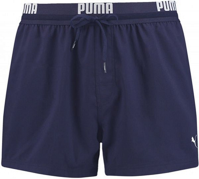 Шорти Puma SWIM MEN LOGO SHORT LEN 90765901 р. S темно-синій