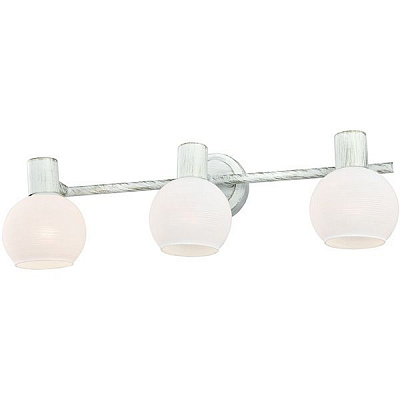 Спот Victoria Lighting 3x40 Вт E14 античний білий RODOS/PL3