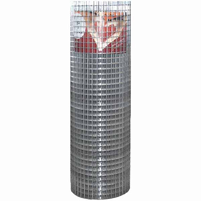 Сетка сварная оцинкованная 25x25x0,8 мм h=1 м