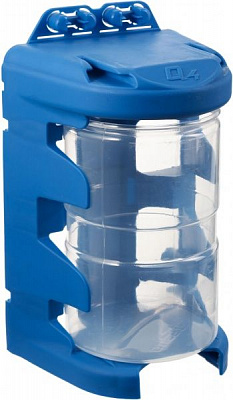 Органайзер пластиковая QUEST Q4 блакитний 186x120x100 мм