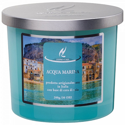 Свеча ароматическая Hypno Casa ACQUA MARINA 