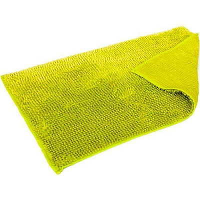 Коврик для ванной комнаты Dariana Махромат 50х80 лайм