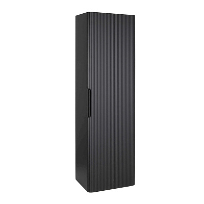 Пенал подвесной FROST BLACK-MATT-PVC 35 см R/L (АР000130598)