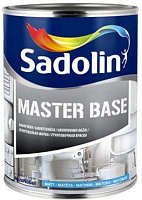 Грунтовка Sadolin MASTER BASE белый мат 1л