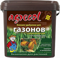 Удобрение минеральное Agrecol Осеннее для газонов 10 кг