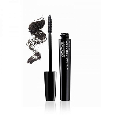 Туш для вій Radiant Studio Perfect volume mascara чорний 9 мл