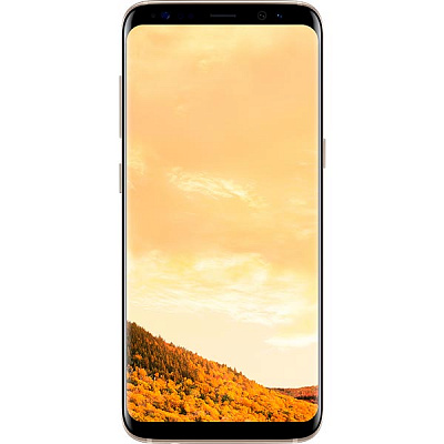 Смартфон Samsung S8 64 Gb gold (SM-G950FZDDSEK)