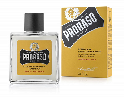 Бальзам для догляду за бородою Proraso Wood & Spice 100 мл