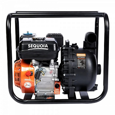 Мотопомпа бензинова SEQUOIA SPP600C для агресивних речовин