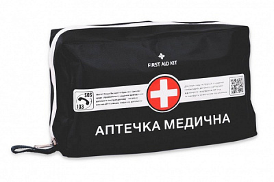 Футляр Фарммедальянс Аптечка медична чорний