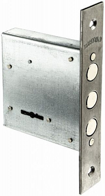 Дверний замок вхідний Bruno ЗВ8-8Д хром