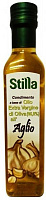 Масло оливковое STILLA Extra Vergine с чесноком 250 мл 