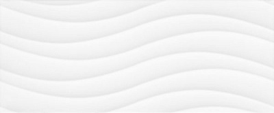 Плитка Konskie group Corina White Glossy Onda 25x60