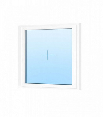 Окно глухое Aluplast IDEAL 2000 60 500x500 мм без открывания 