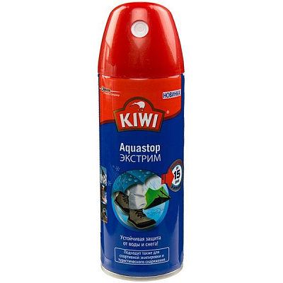 Защитный спрей Kiwi Aquastop Экстрим 200 мл