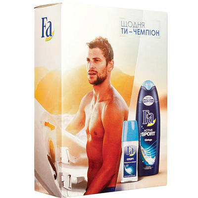 Подарочный набор Fa Men Спорт 