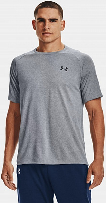 Футболка Under Armour UA TECH 2.0 SS TEE 1326413-036 р.L серый