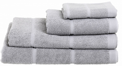 Полотенце махровое Exclusive Ela 70x140 см серый La Nuit