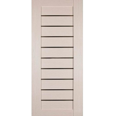 Дверное полотно Dverona 502 ПГО 800 мм дуб жемчужный