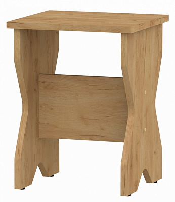 Табурет Компаніт Т-4 дуб крафт золотий