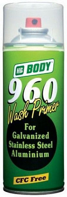 Ґрунт аерозольний 960 Wash primer Body 400мл