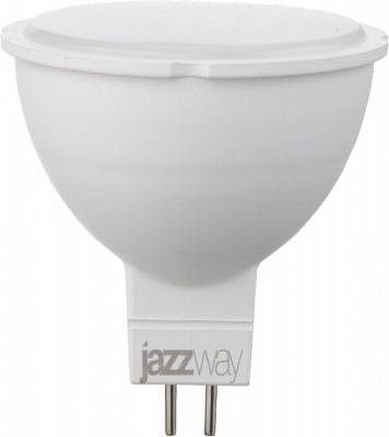 Лампа светодиодная Jazzway PLED-SP 7 Вт MR16 матовая GU5.3 220-240 В 4000 К 