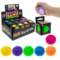 Іграшка-антистрес Monster Gum крутий заміс колючка 5 см Т22445