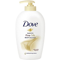 Крем-мыло Dove Нежный шелк 250 мл