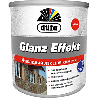 Лак фасадный для камня Glanz Effekt Dufa глянец 0,75 л