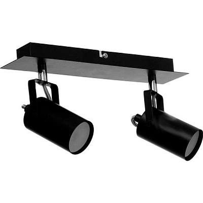 Спот Accento lighting ALIN-Sigma-2 2x28 Вт GU10 черный