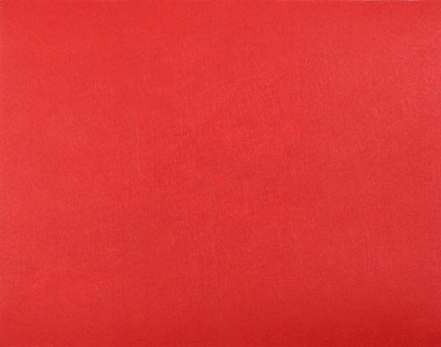 Фетр красный,  1 мм, 42,5x33 см