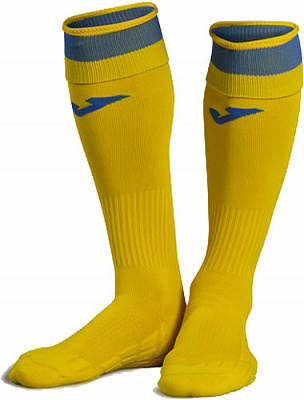 Гетры футбольные Joma FOOTBALL UKRAINE AT400720A907 р.43-46 желтый
