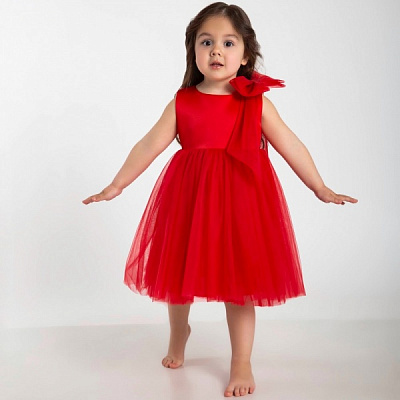 Сукня Maya-MI Бант зі стрічкою 0105-0023-10-1 р.86 червоний