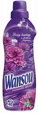 Кондиционер для белья WANSOU Романтическое настроение 1 л