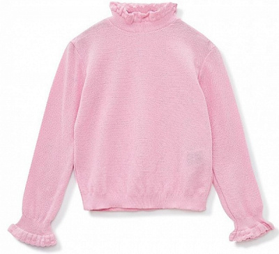 Джемпер для дівчинки ART KNIT Romance р.122 рожевий 014430