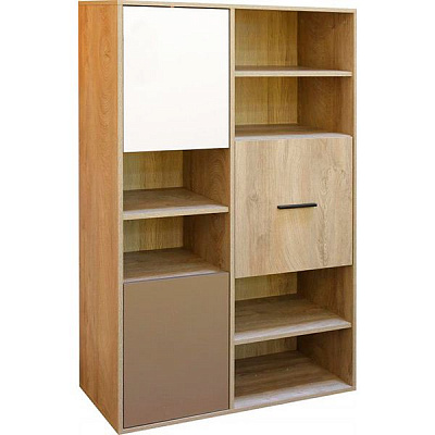 Шафа-пенал Accord Міто МІ 3 дуб ендгрейн