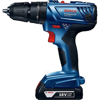 Шуруповерт ударний акумуляторний Bosch Professional GSB 180-LI 06019F8301