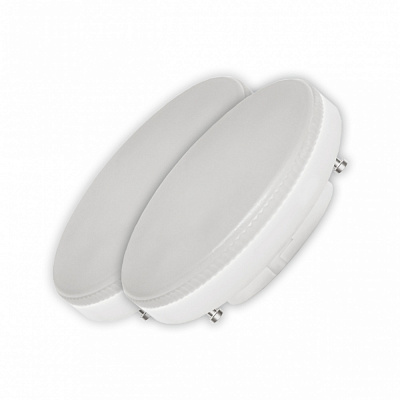 Лампа светодиодная ULLATUS 640 Lm 3 режима 2 шт./уп. 8 Вт GX53 220 В 4500 К