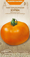 Насіння Семена Украины томат середньорослий Хурма 656200 0,1г