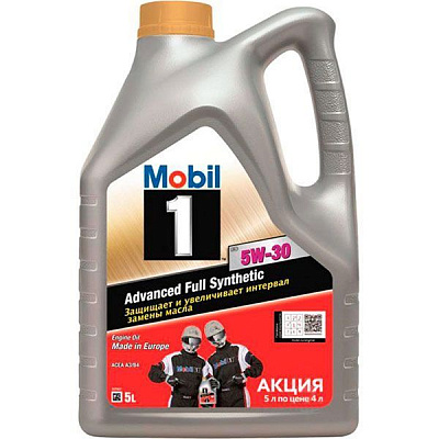 Моторное масло Mobil 1 FS 5W-30 5 л