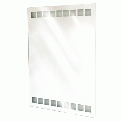 Зеркало Хаст А-2 50х69 см с подсветкой